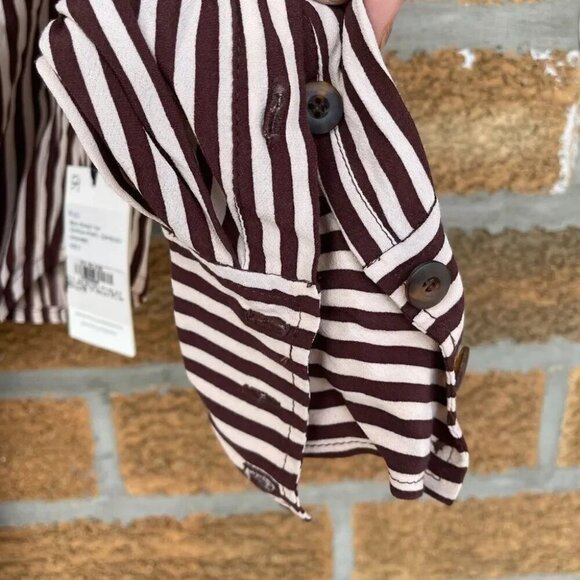 Faithfull the Brand Shirt Stripe small - Picture 8 of 12